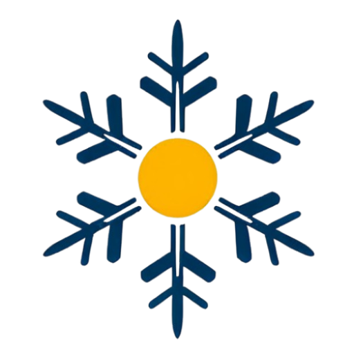 Nortrope Agrivoltaic snowflake sun logo cropped no bg